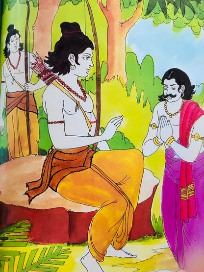 De Ramayana voor kinderen