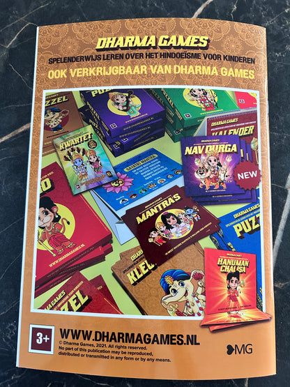 Dharma Games kleurboek