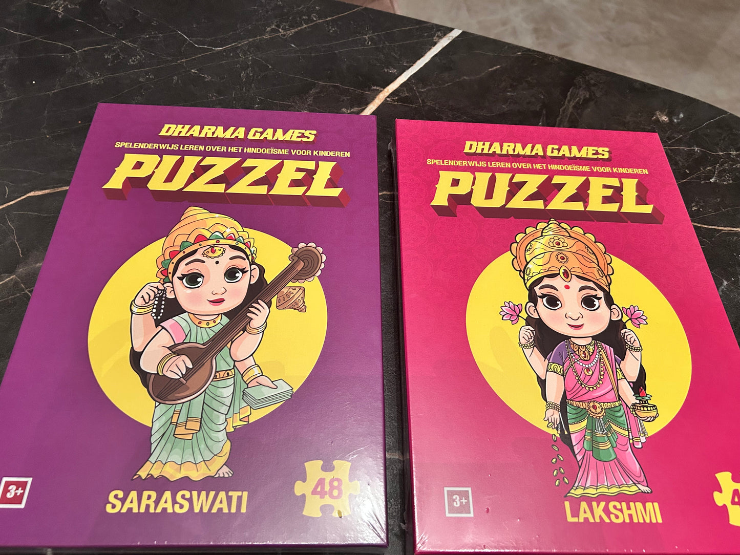 Lakshmi Ma puzzel | Dharma Games