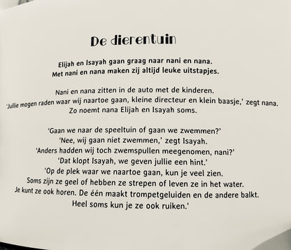 Elijah & Isayah | Fantasierijk opgroeien met verschillende culturen