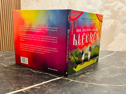 Holi, het feest van alle KLEUREN!