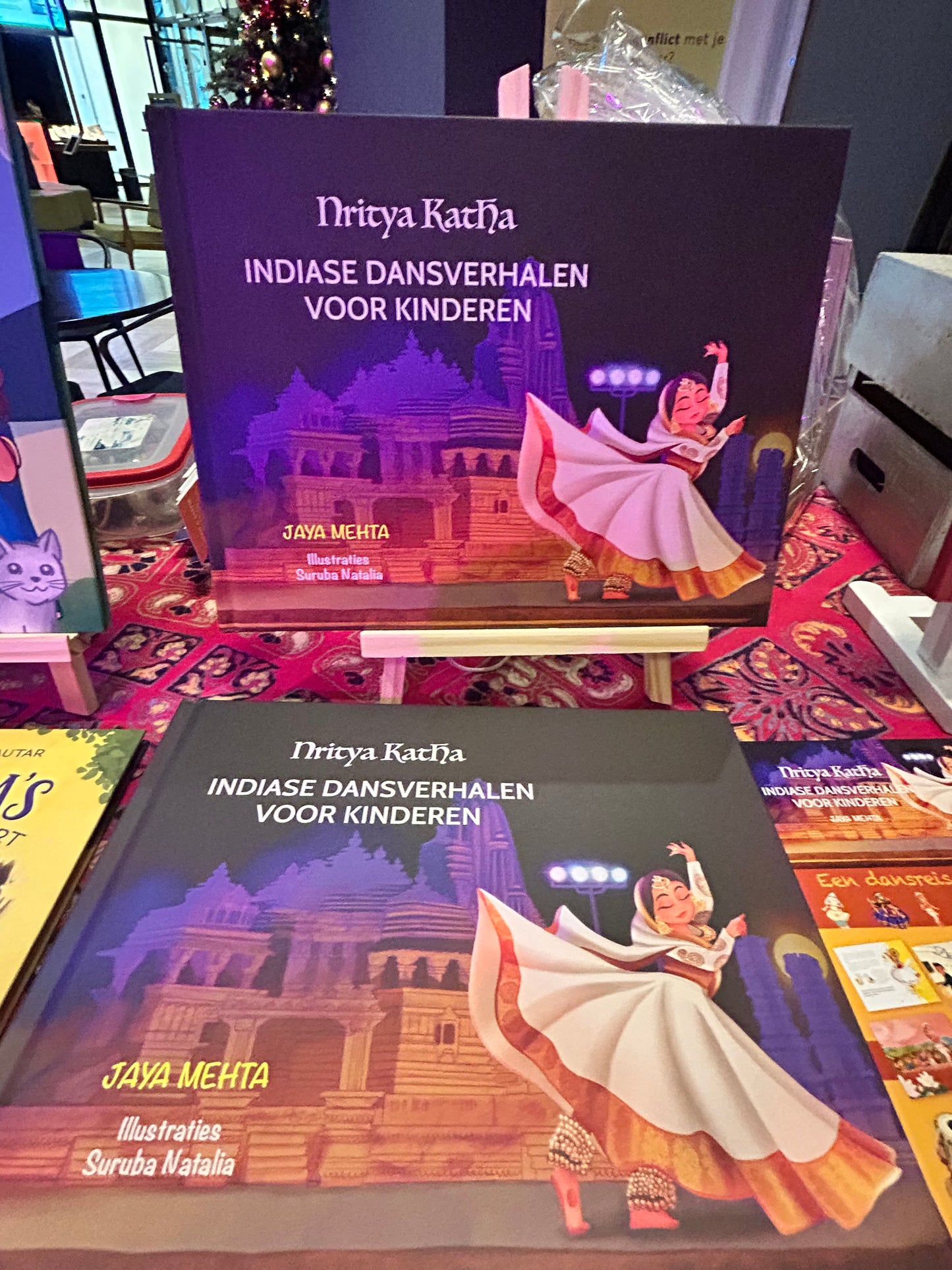 Nritya Katha - Indiase dansverhalen voor kinderen