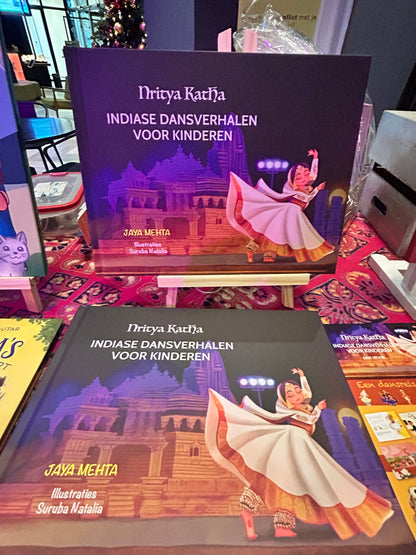 Nritya Katha - Indiase dansverhalen voor kinderen