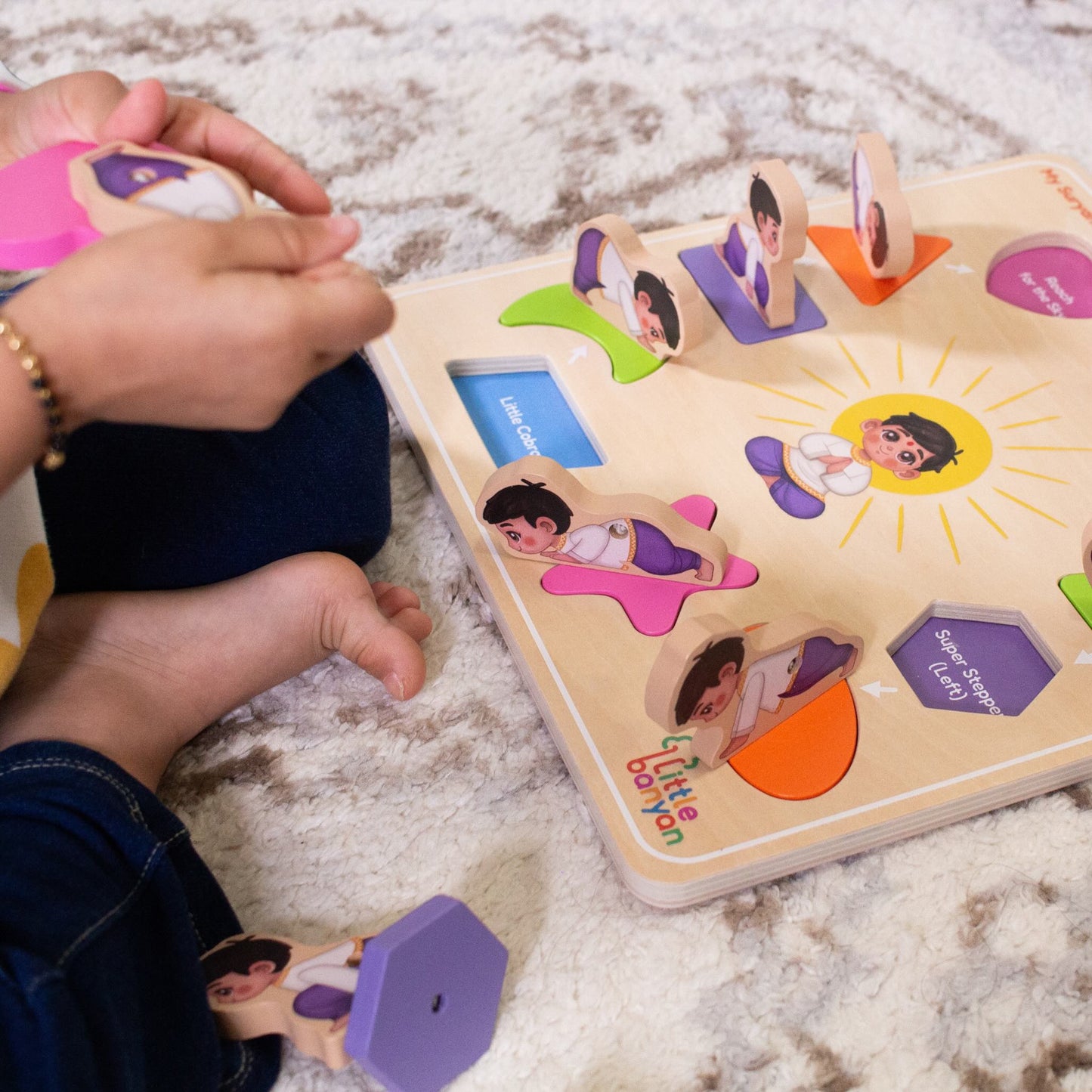 Little Banyan Surya Namashkar puzzel