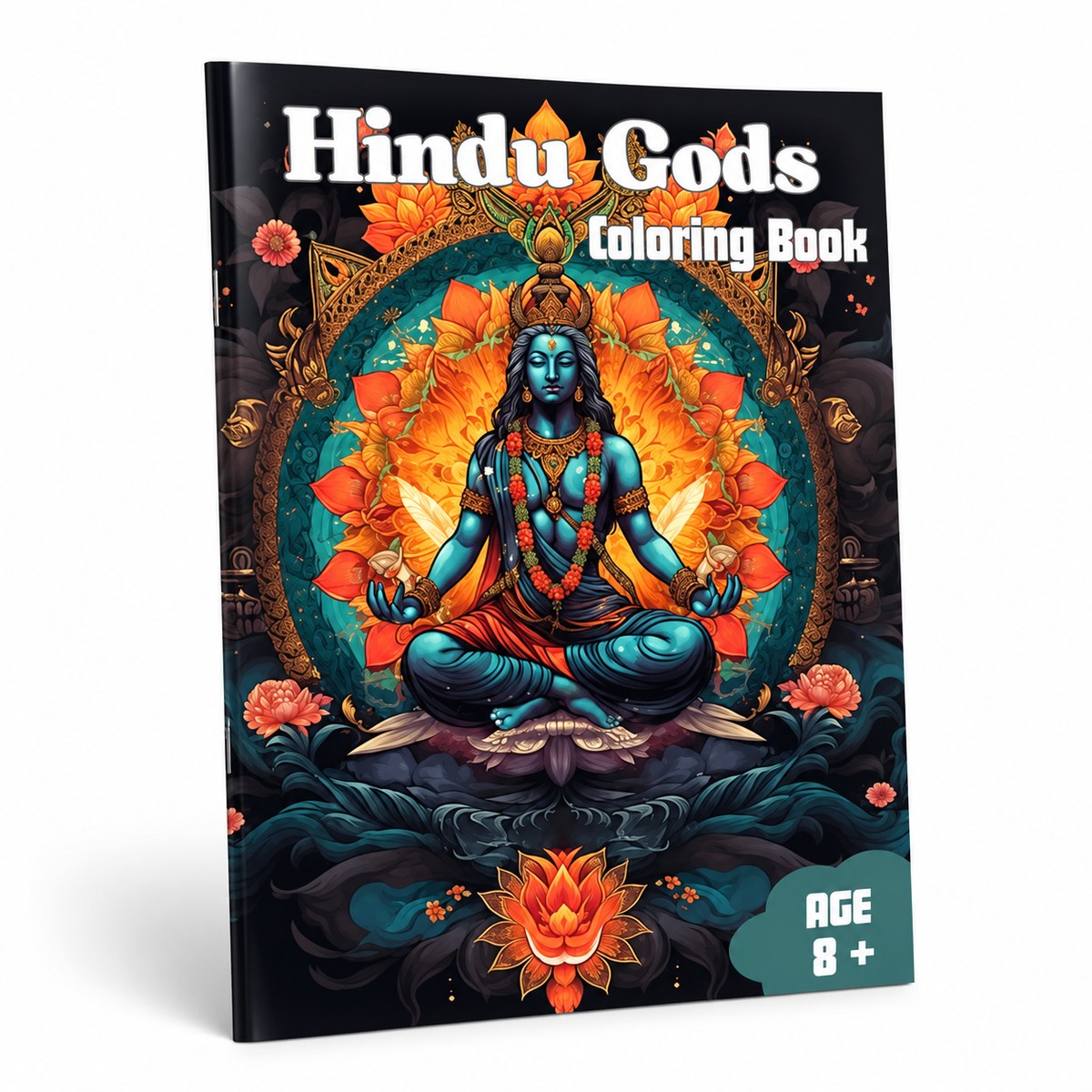Hindoe Devi & Devta Mindefullness kleurboek