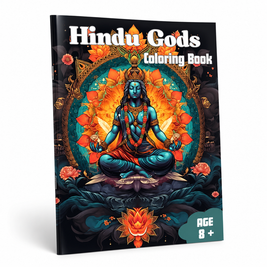 Hindoe Devi & Devta Mindefullness kleurboek