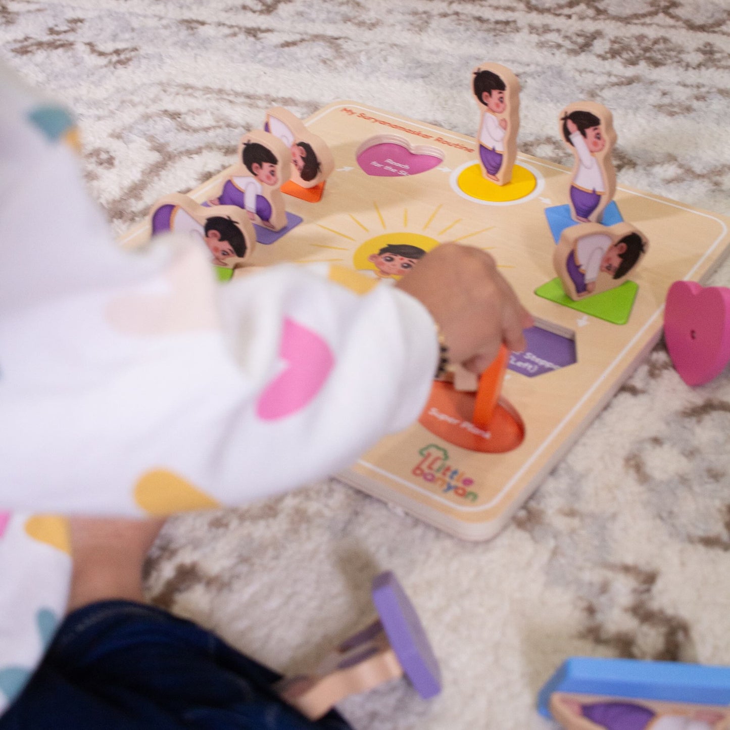 Little Banyan Surya Namashkar puzzel