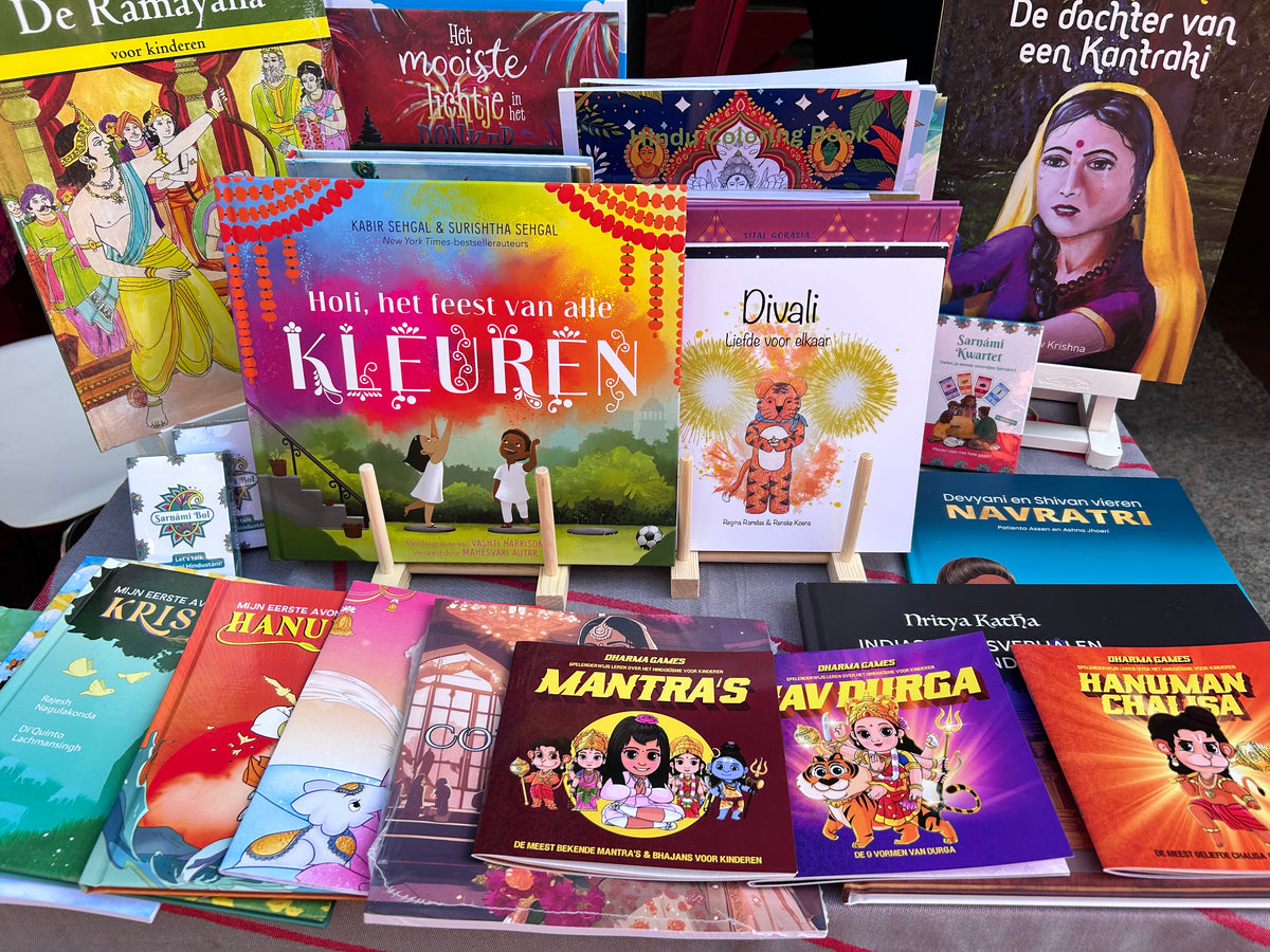 Holi, het feest van alle KLEUREN!