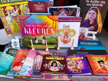 Holi, het feest van alle KLEUREN!