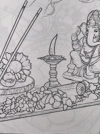 Desi Core kleurboek