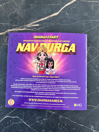 Navdurga - de 9 vormen van Durga