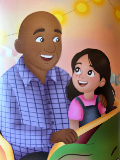 Waar is Nana? |  Een kinderboek over rouw, verlies en kanker
