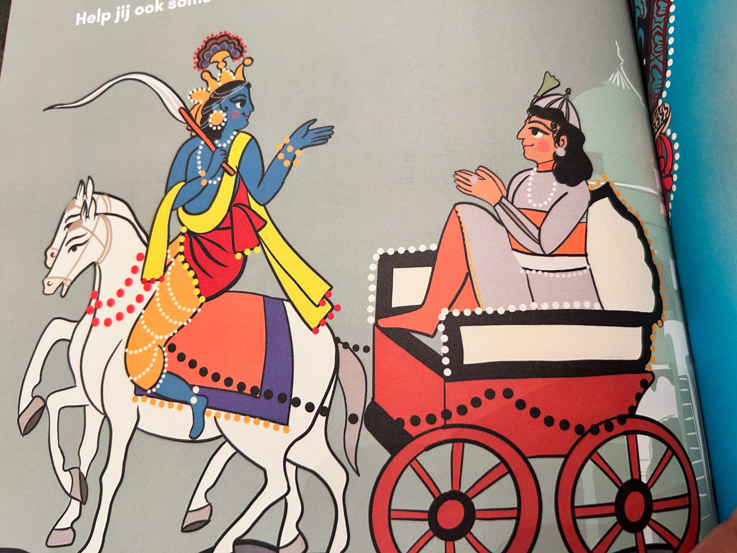 Tien Helden | De gedaantes van Sri Vishnu