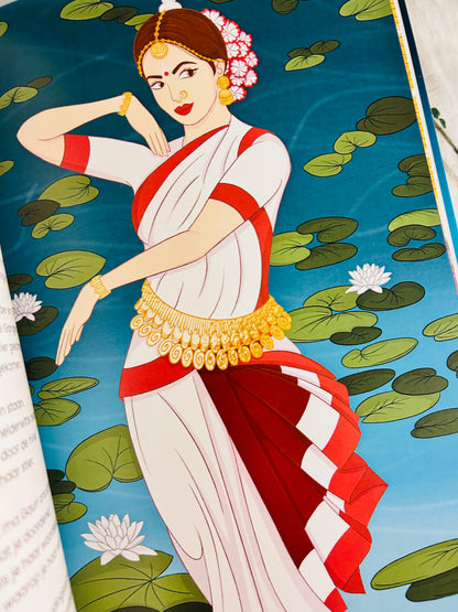 Devyani en Shivan vieren Navratri
