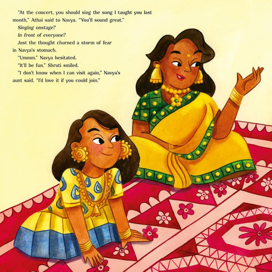 Navya Sings for Navarathri