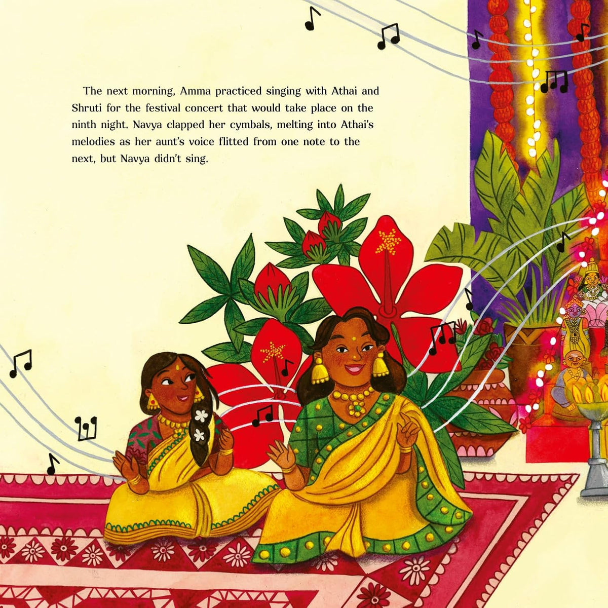 Navya Sings for Navarathri