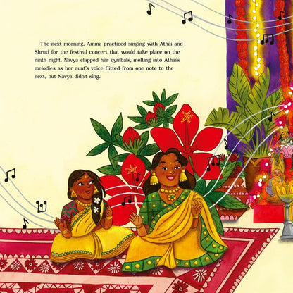 Navya Sings for Navarathri