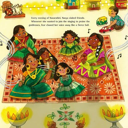 Navya Sings for Navarathri