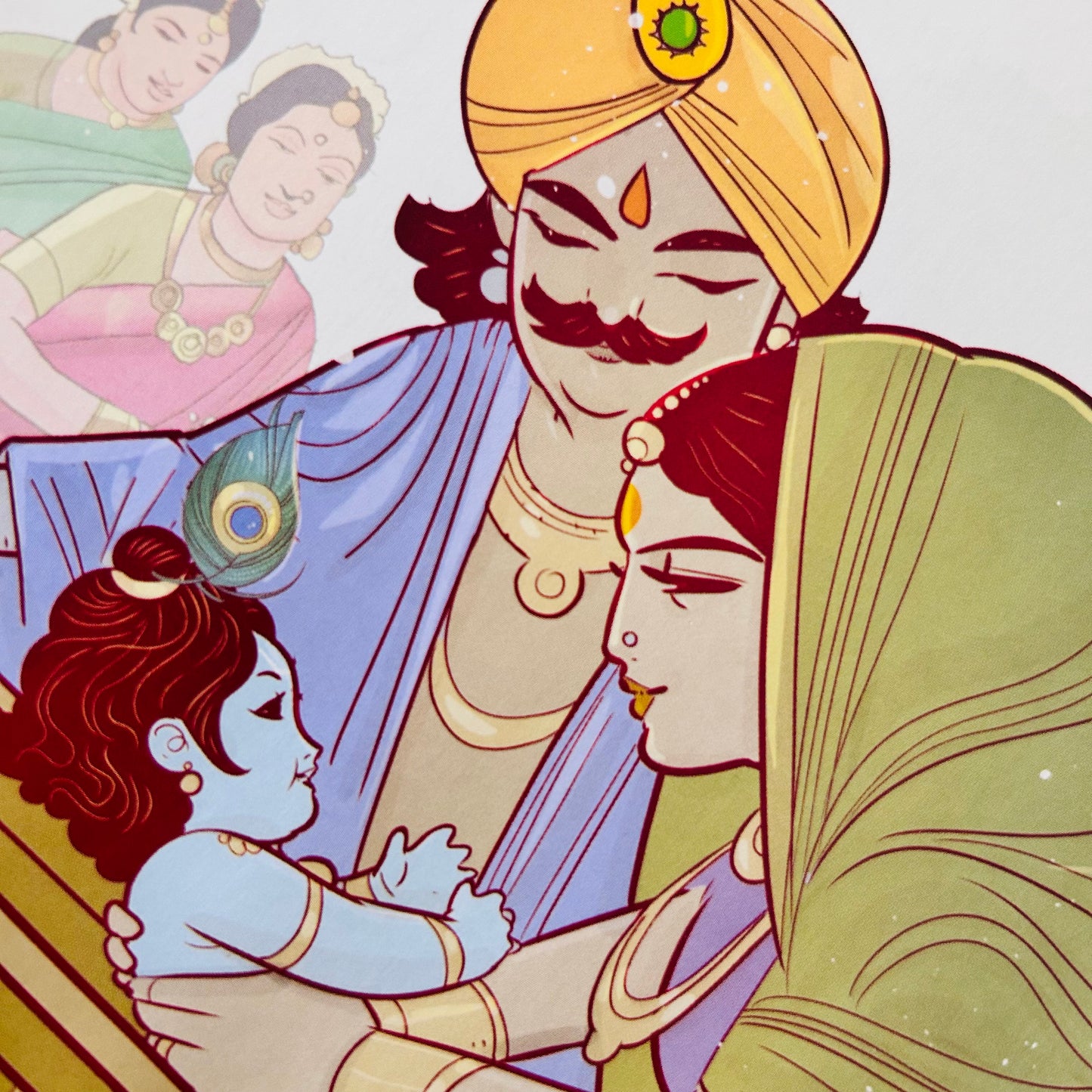 Mijn eerste avontuur met Krishna