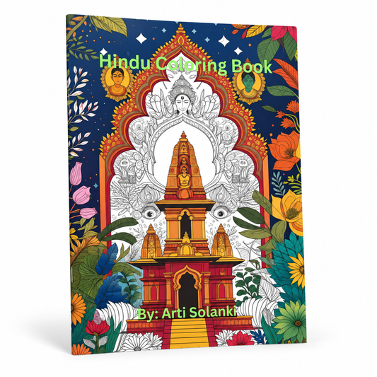 Hindoe kleurboek