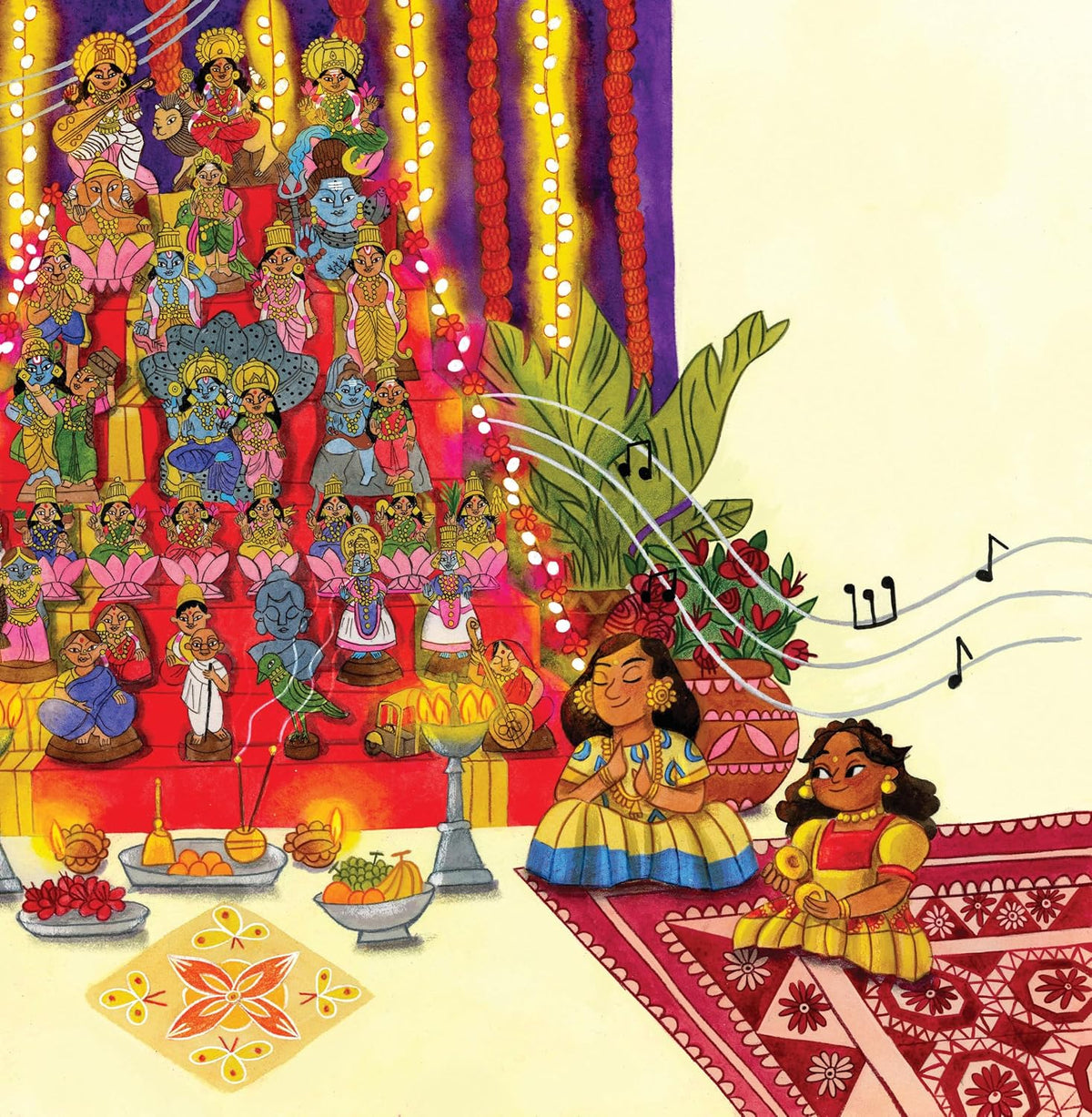 Navya Sings for Navarathri