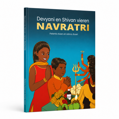 Devyani en Shivan vieren Navratri