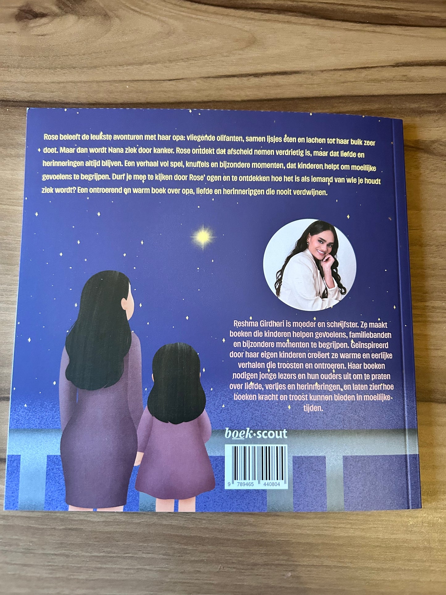 Waar is Nana? |  Een kinderboek over rouw, verlies en kanker