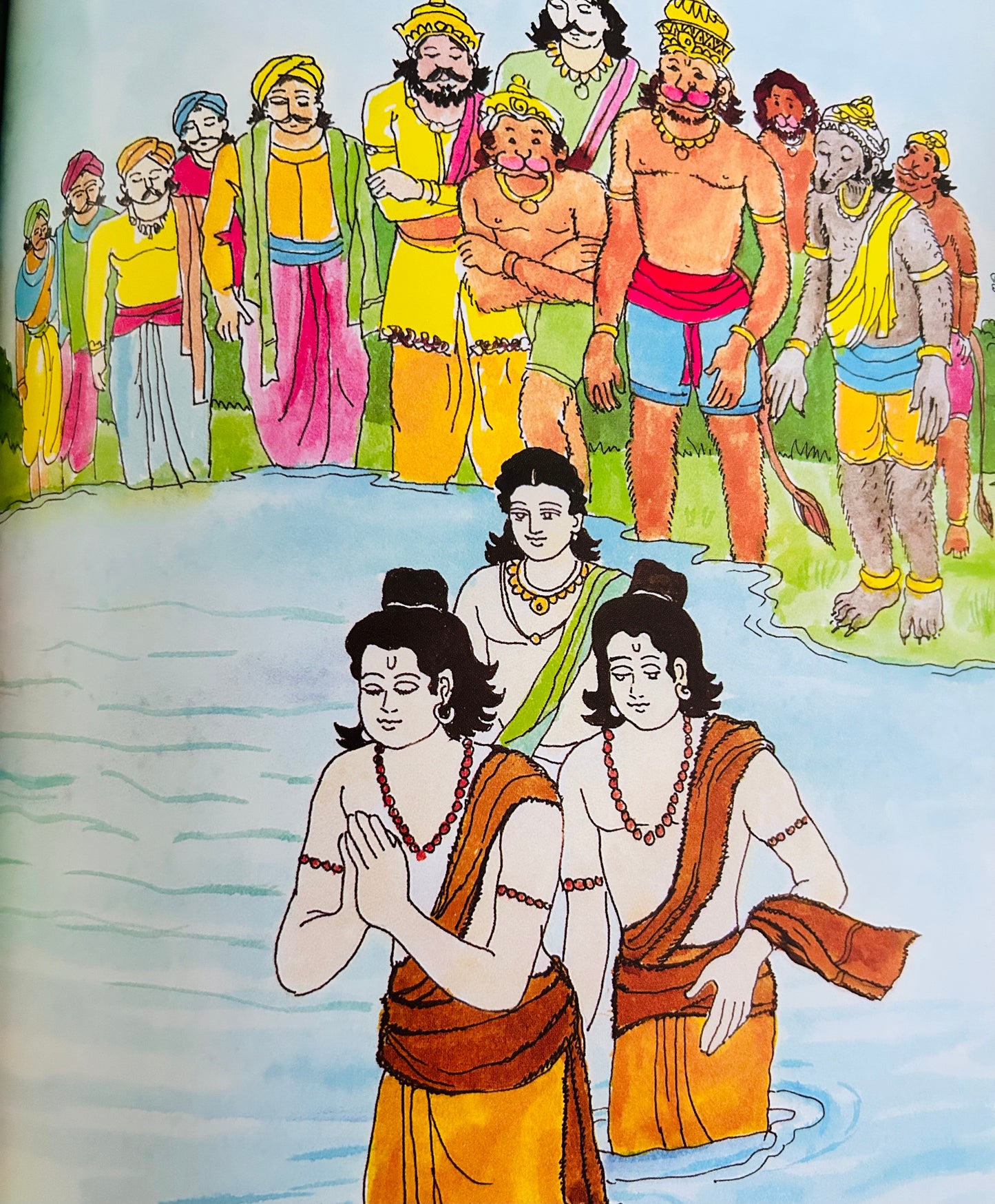De Ramayana voor kinderen