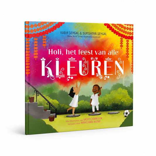Holi, het feest van alle KLEUREN!