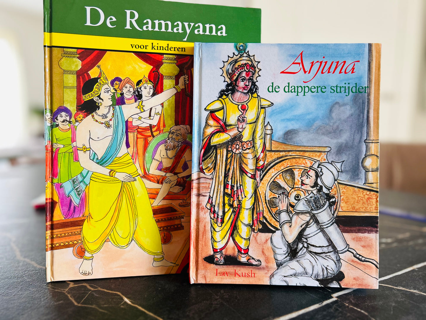 De Ramayana voor kinderen