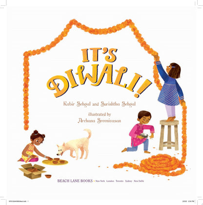 It's Diwali!