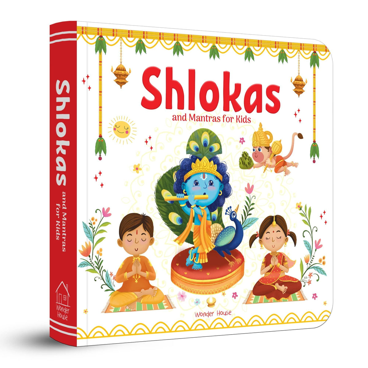Shlokas and Mantras for Kids Illustrated Padded Board Book
