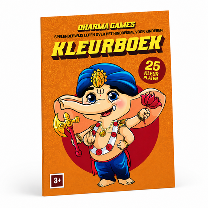 Dharma Games kleurboek