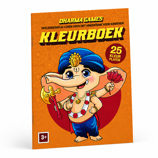 Dharma Games kleurboek