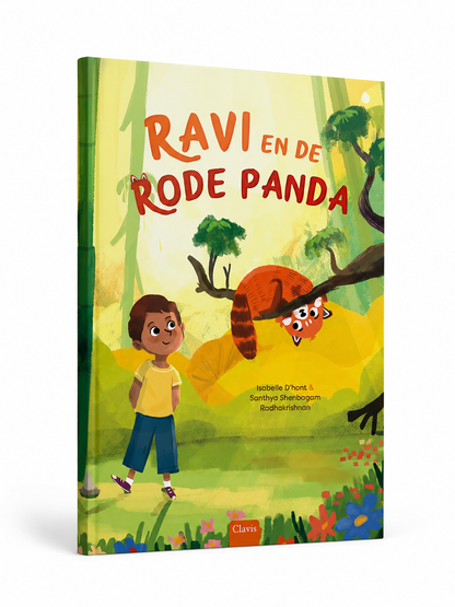 Ravi en de rode panda