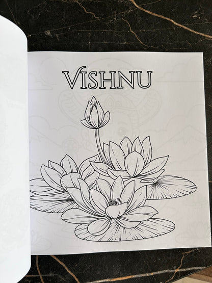 Dashavataram kleurboek