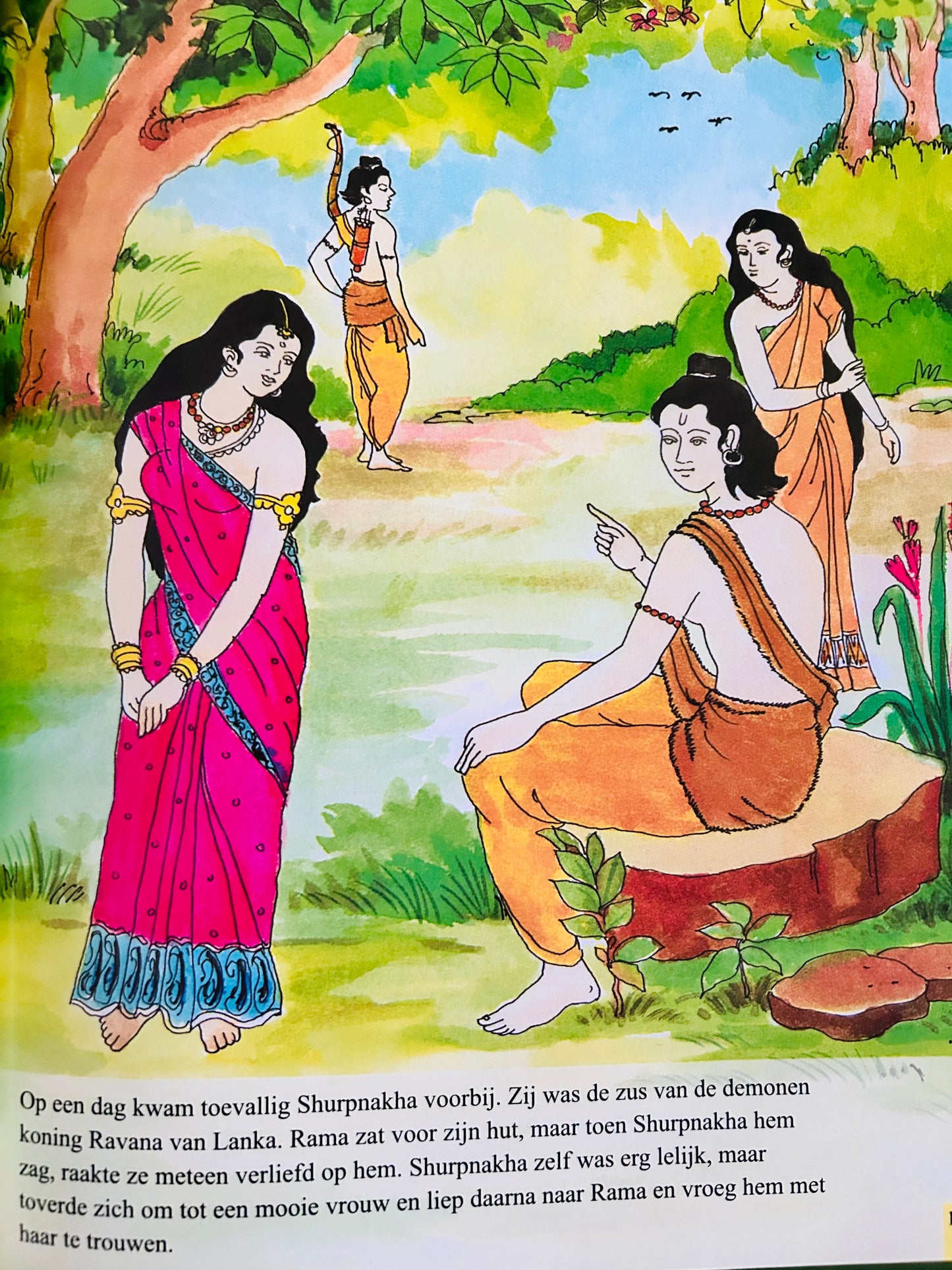 De Ramayana voor kinderen