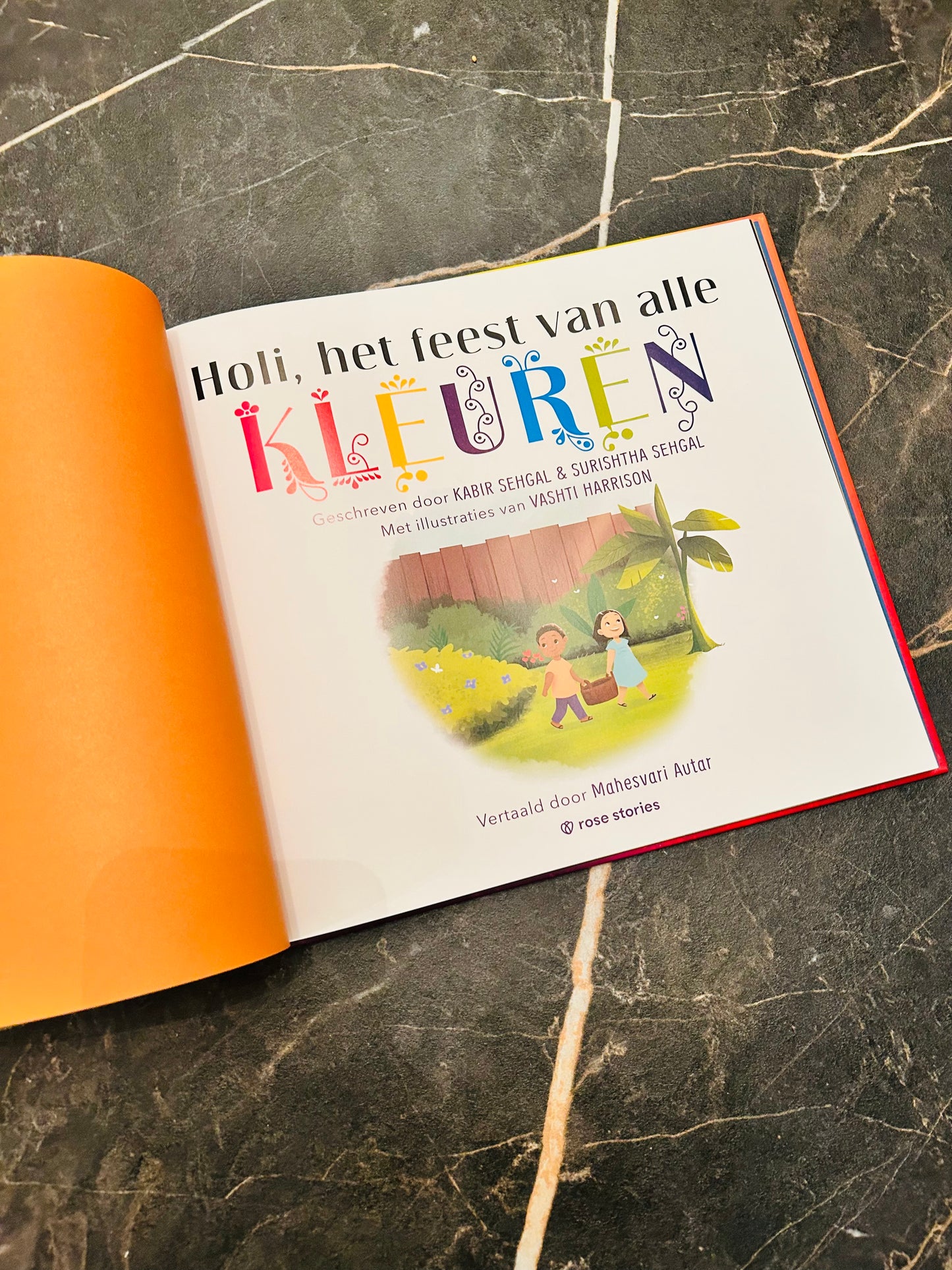 Holi, het feest van alle KLEUREN!