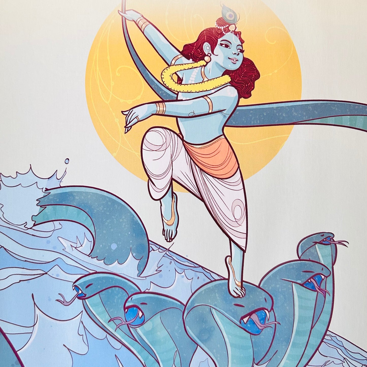 Mijn eerste avontuur met Krishna