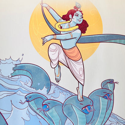 Mijn eerste avontuur met Krishna