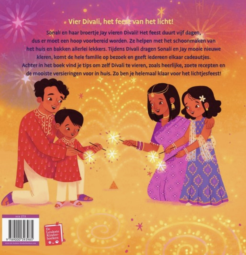 Divali | Het Lichtjesfeest!