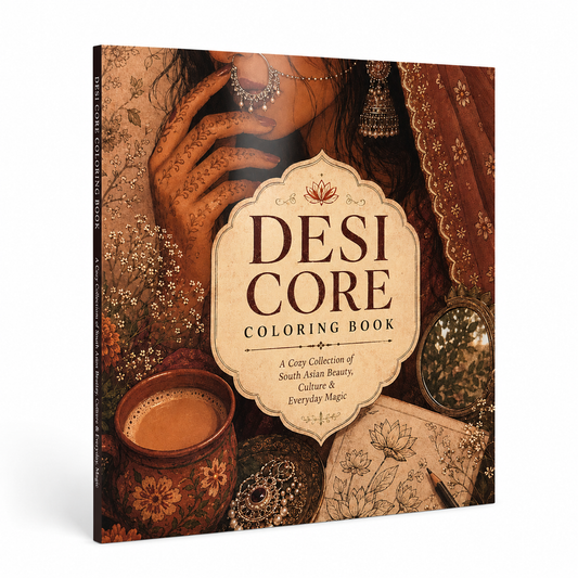 Desi Core kleurboek