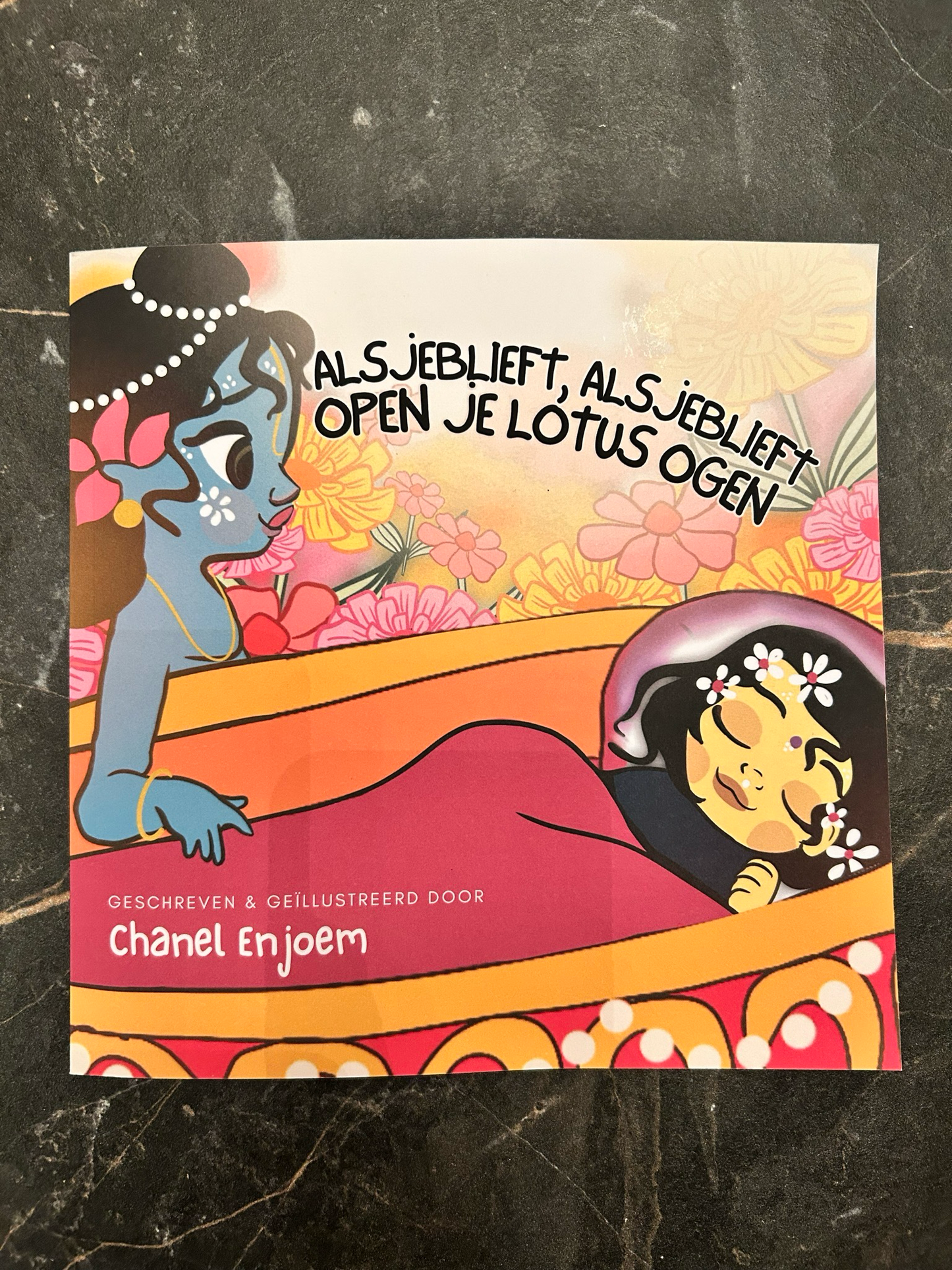 Alsjeblieft, Alsjeblieft, Open Je Lotus Ogen