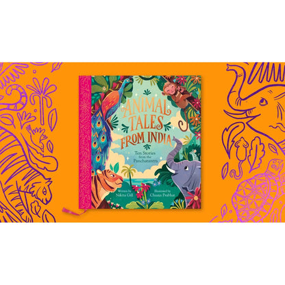 Animal Tales from India: Ten Stories from the Panchatantra