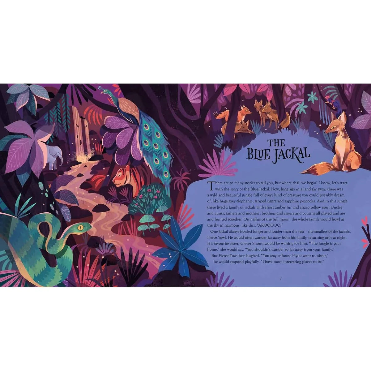 Animal Tales from India: Ten Stories from the Panchatantra