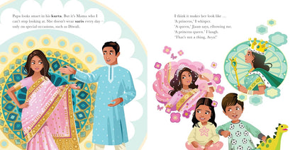 A Sea of Saris: A Story to Celebrate Diwali