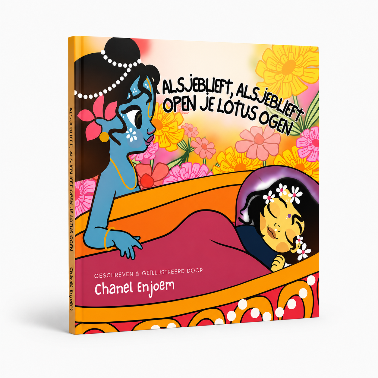 Alsjeblieft, Alsjeblieft, Open Je Lotus Ogen