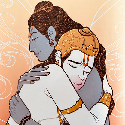 Mijn eerste avontuur met Hanuman
