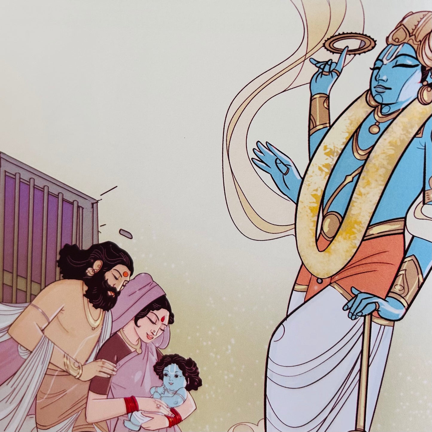 Mijn eerste avontuur met Krishna