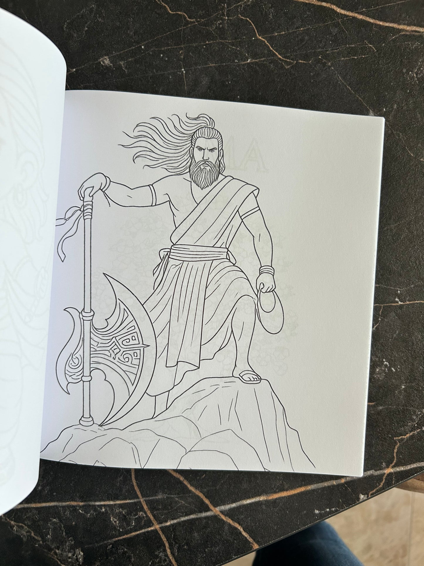 Dashavataram kleurboek